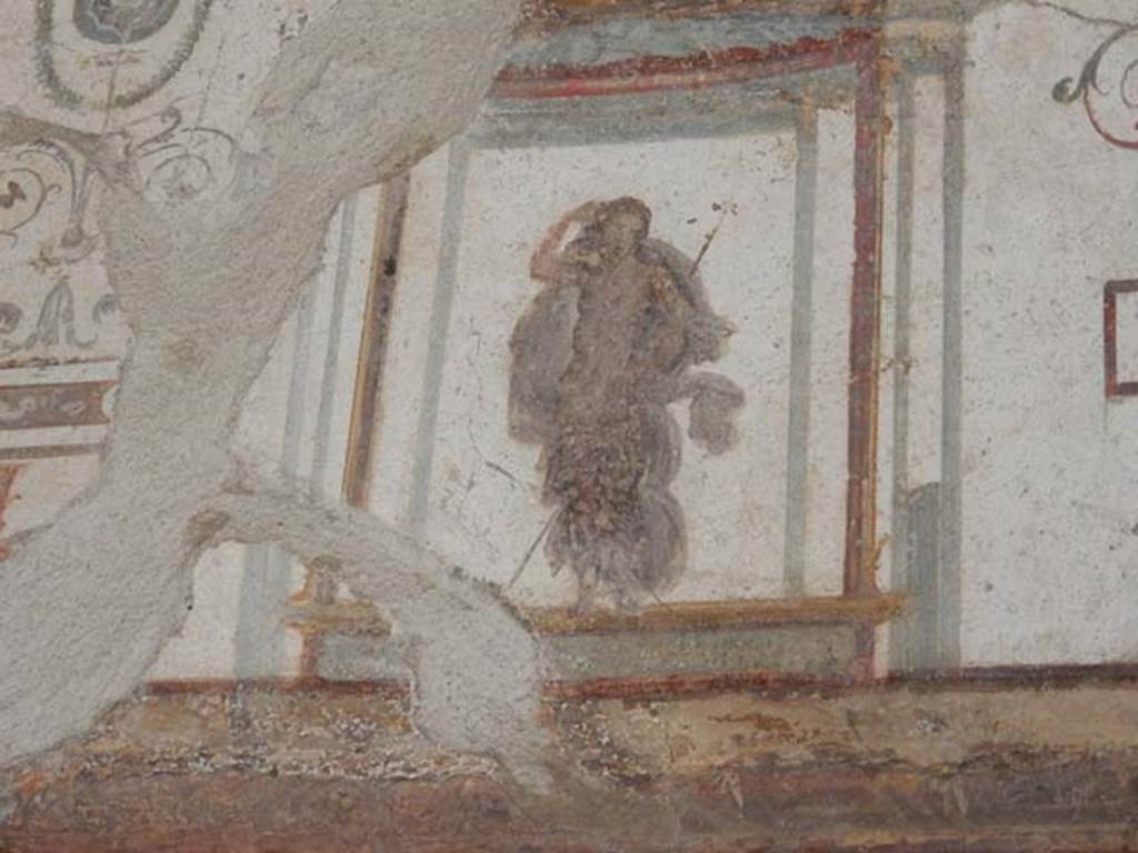 II.2.2 Pompeii. December 2005. Room “i”.  Looking east along upper euripus water feature.