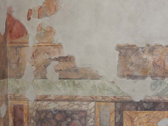 II.2.2 Pompeii. December 2005. Room “k”, painting of the Myth of Narcissus.  