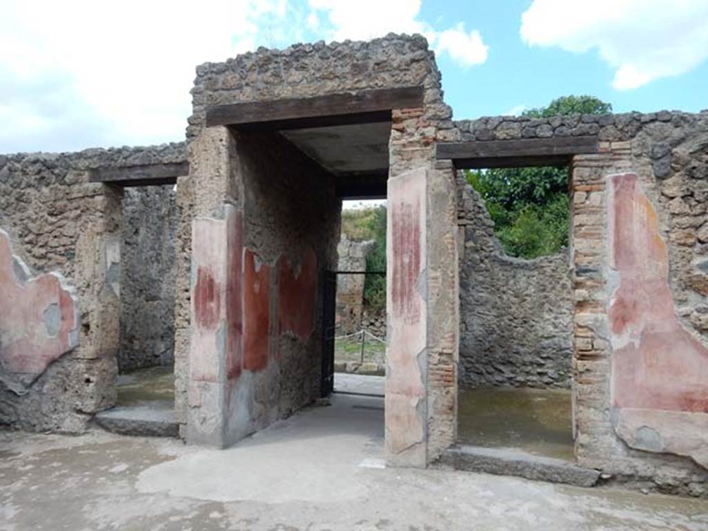 II.3.3 Pompeii. May 2016. Room 2, atrium, looking north. Photo courtesy of Buzz Ferebee.
