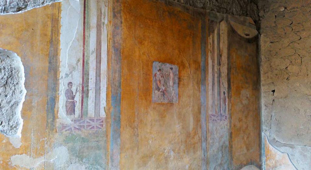 II.3.3 Pompeii. 2016/2017. Room 9, north wall. Photo courtesy of Giuseppe Ciaramella.