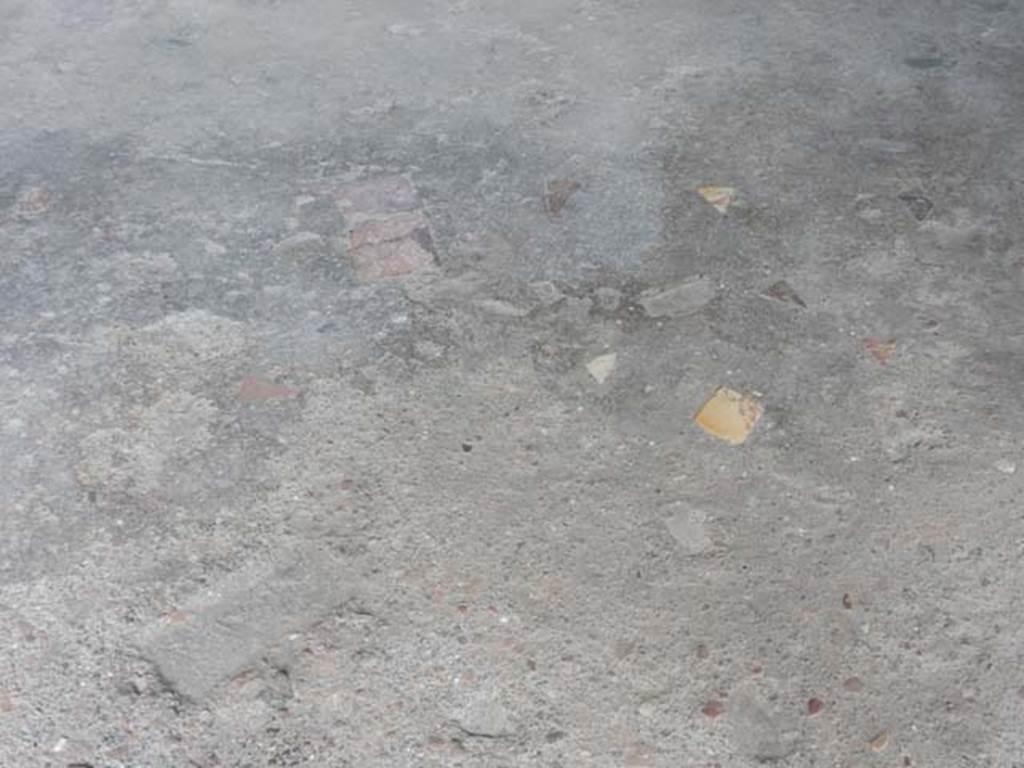 II.3.3 Pompeii. May 2016. Room 9, remains of flooring. Photo courtesy of Buzz Ferebee.
