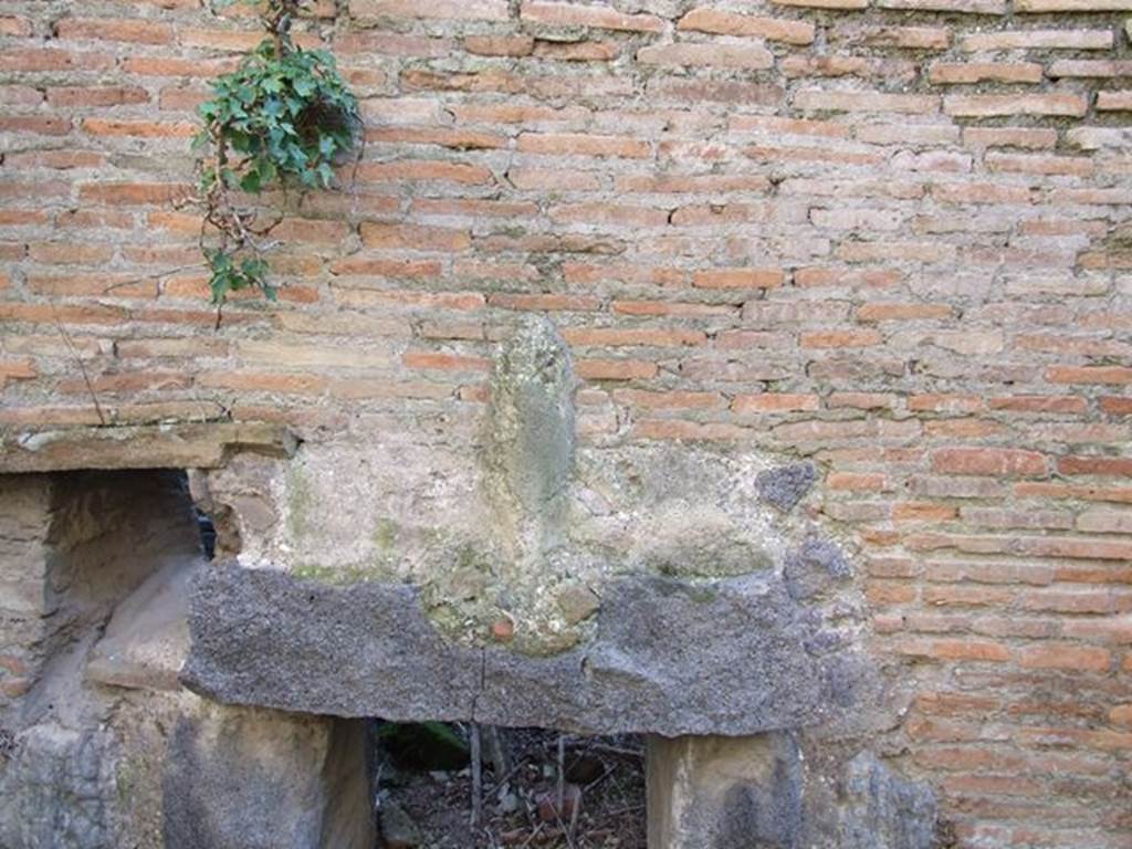 II.4.4 Pompeii.  December 2006.   Praefurnium or furnace.