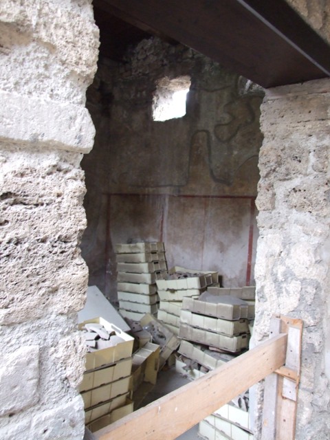 II.8.2.  Thermopolium.  December 2007.  Room on south side of entrance corridor.