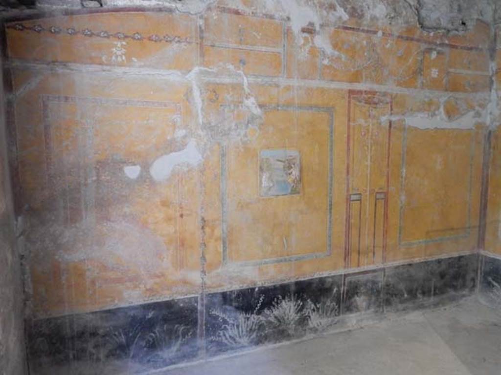 II.9.4, Pompeii. May 2018. Room 8, south wall. Photo courtesy of Buzz Ferebee. 