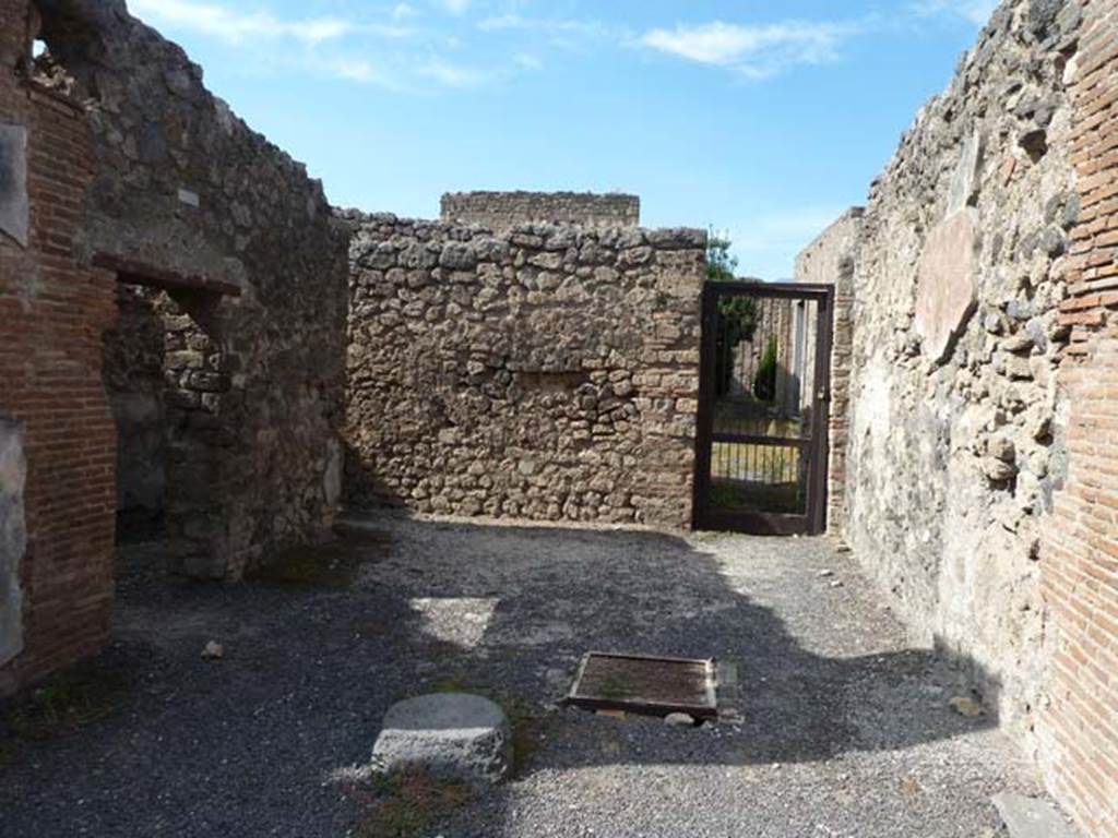 V.2.1 Pompeii. September 2015. Detail of floor in entrance area.

 

