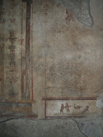 V.2.i Pompeii.  December 2007.  Room 1.  Atrium and Compluvium from Room 7,Tablinum.