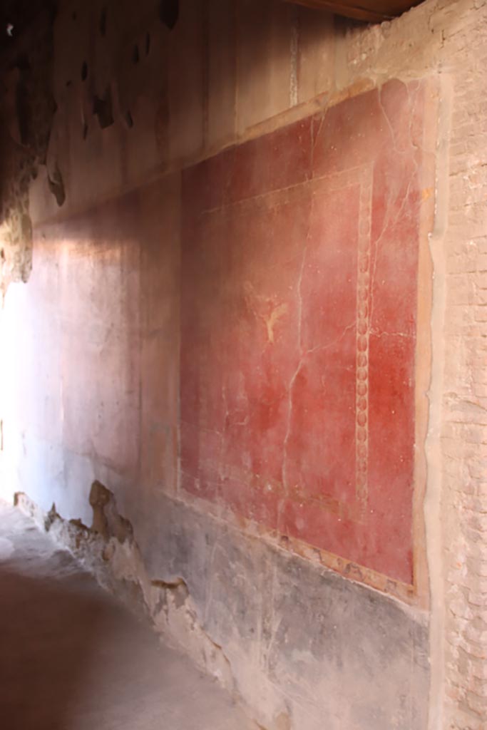 V.2.i Pompeii.  December 2007.  Room 9.   Painted fresco.