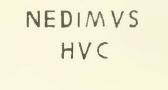 V.4.10 Pompeii. On the black zoccolo of the atrium, a graffito was seen – NEDIMVS HVC