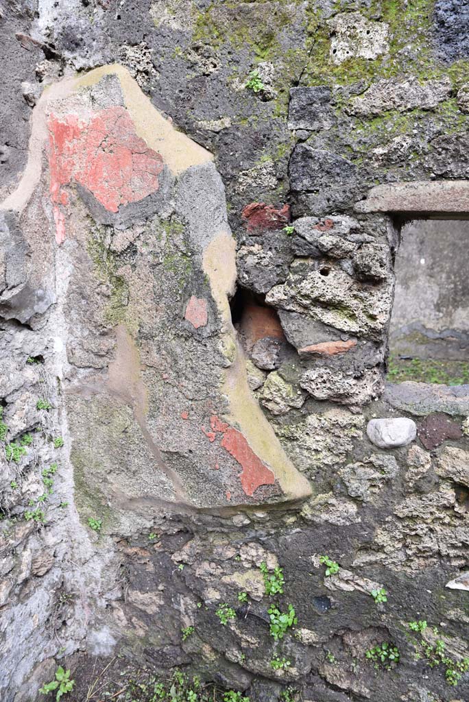 V.4.a Pompeii. March 2018. Room ‘n’, detail from east wall in north-east corner.
Foto Annette Haug, ERC Grant 681269 DÉCOR.
