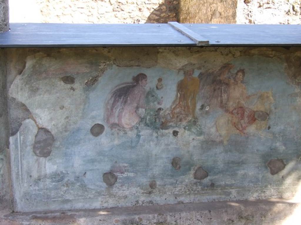V.5.3 Pompeii.  May 2005.  Room 7.  Peristyle.  Painting 1.