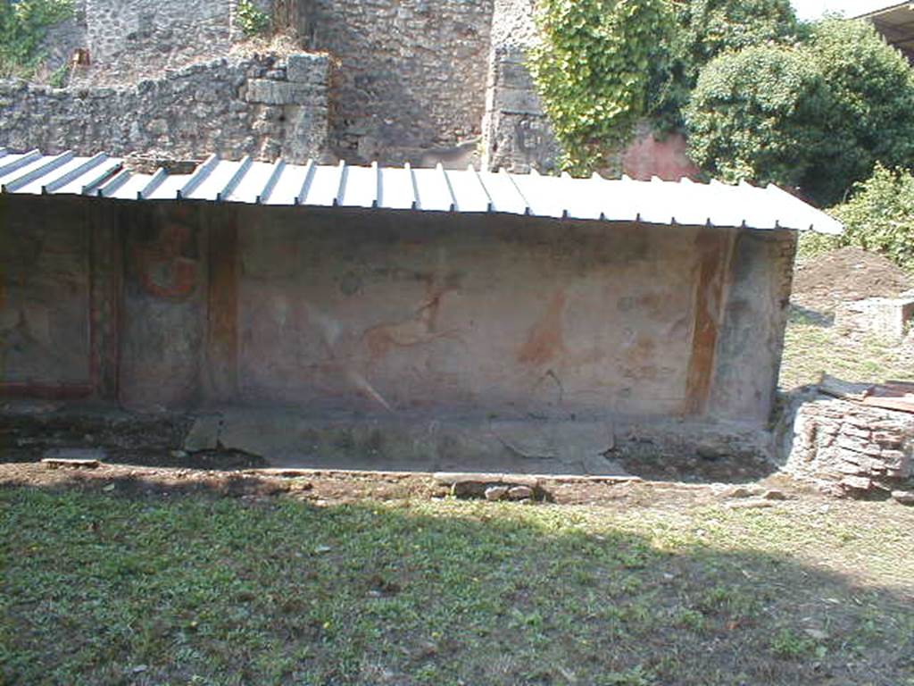 V.5.3 Pompeii.   May 2005. Room 7.  Peristyle.  Painting  6.