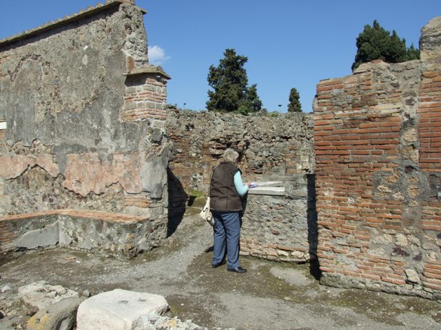 VI.1.2 Pompeii.  March 2009.  Entrance.