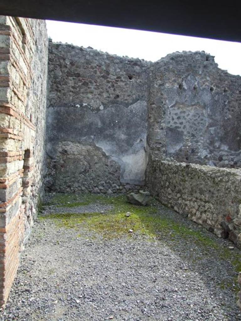 VI.3.3 Pompeii. December 2018.  
Room 4, looking south-east across tablinum used as entrance to mill room, on east side of room 1, atrium. Photo courtesy of Aude Durand.
