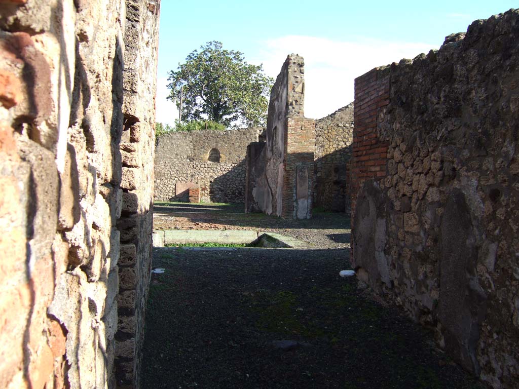 VI.3.7 Pompeii. December 2005. Impluvium.

