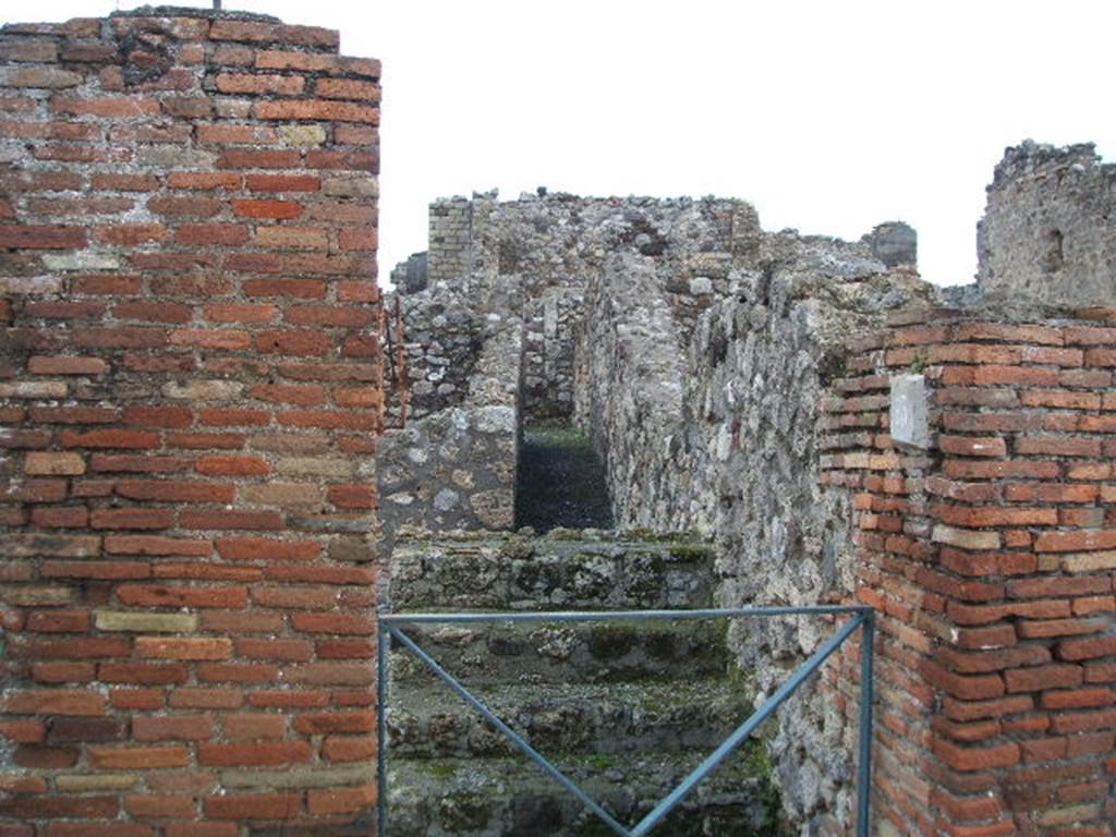 VI.3.13 Staircase to upper floor.  
Linked to VI.3.12

