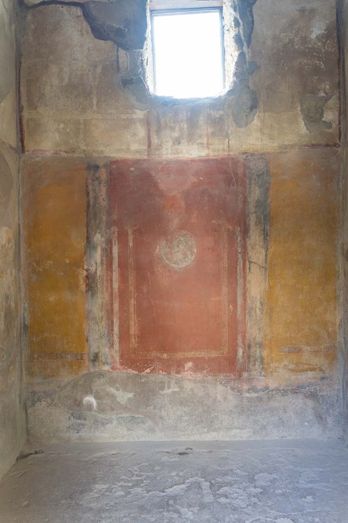 VI.8.3/5 Pompeii. April 2022. Room 16, west wall. Photo courtesy of Johannes Eber.