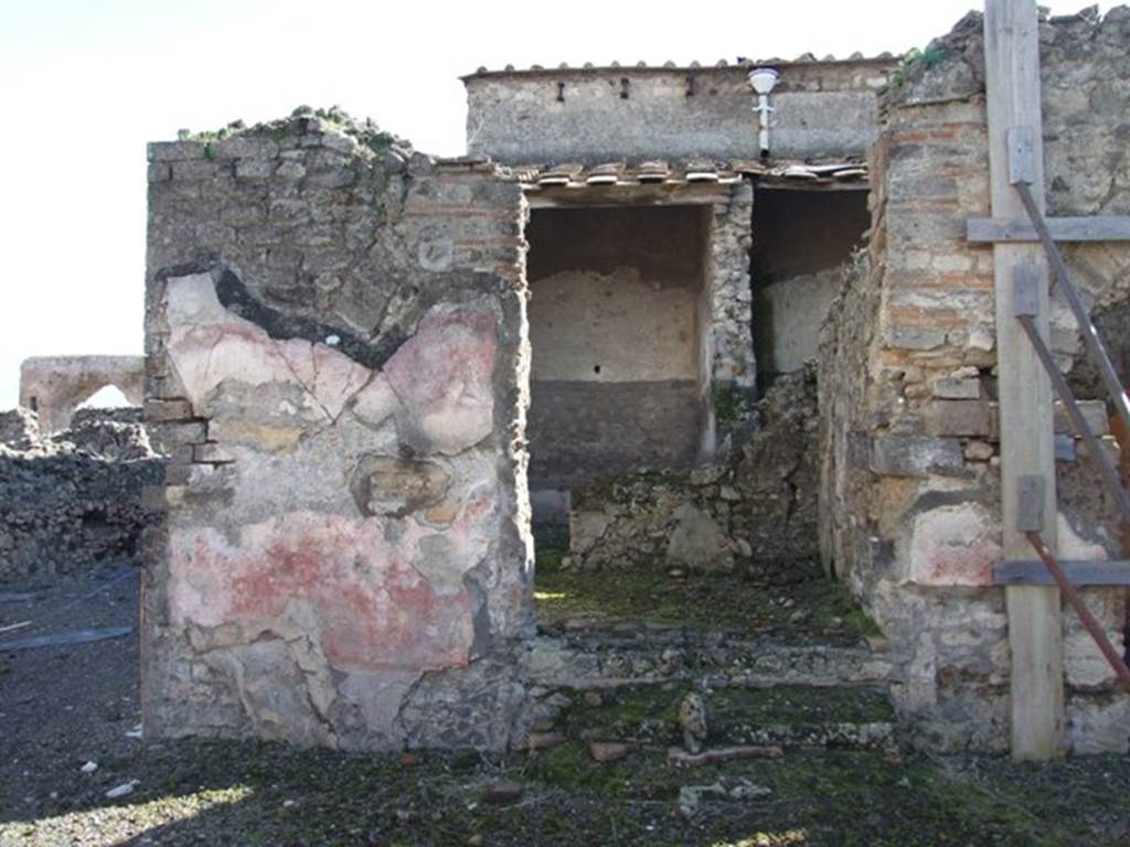 VI.8.20 Pompeii. March 2009. Doorway to room 9.