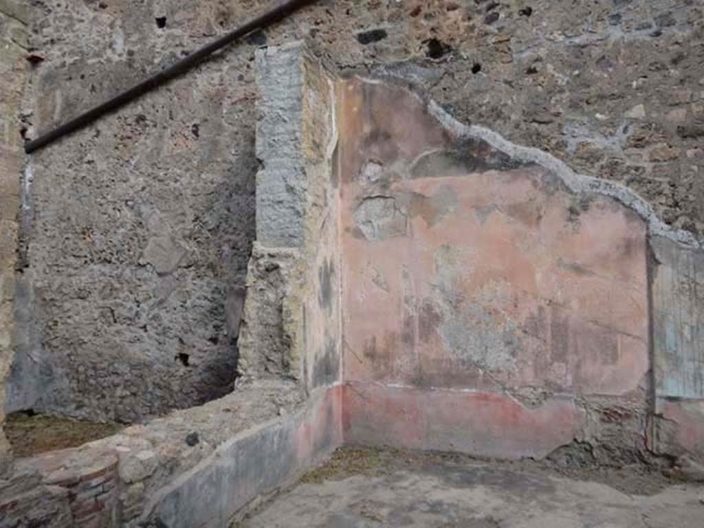 VI.8.22 Pompeii. May 2017. Room 12, north wall of triclinium. Photo courtesy of Buzz Ferebee.
