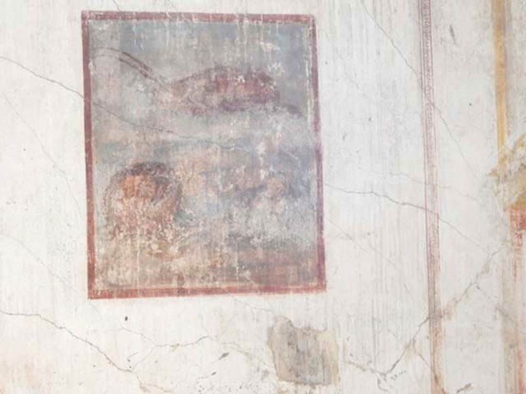 VI.8.24 Pompeii. September 1889. Watercolour of central painting on east wall. 
DAIR 83.78. Photo © Deutsches Archäologisches Institut, Abteilung Rom, Arkiv.
