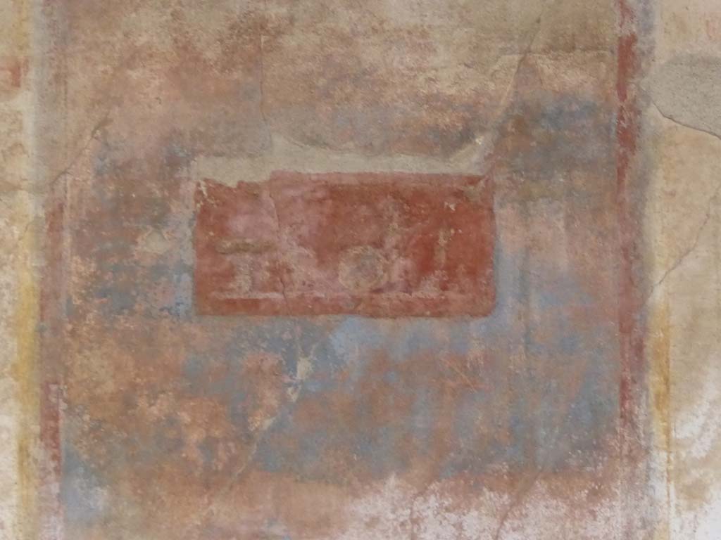 VI.8.24 Pompeii. Painting of wall decorations from west wall of tablinum.
According to Bragantini, in the central panel were the attributes of Zeus.
See Bragantini, de Vos, Badoni, 1983. Pitture e Pavimenti di Pompei, Parte 2. Rome: ICCD. (p.181)
See Zahn, W., 1842. Die schönsten Ornamente und merkwürdigsten Gemälde aus Pompeji, Herkulanum und Stabiae: II. Berlin: Reimer. (tav.95)
