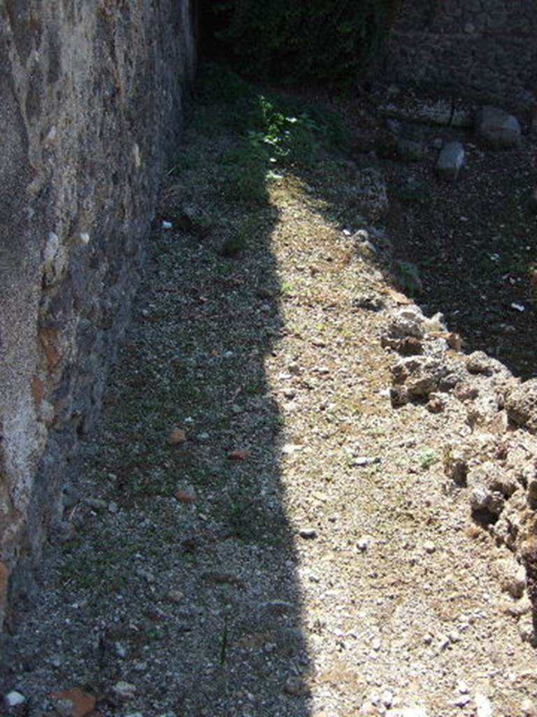 VI.9.10 Pompeii.  September 2005.  Entrance corridor.