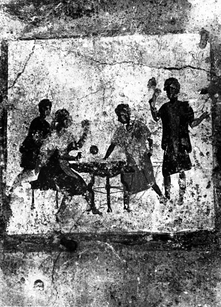VI.10.1/19 Pompeii. W.149. Fresco from south wall of rear room.
Photo by Tatiana Warscher. Photo © Deutsches Archäologisches Institut, Abteilung Rom, Arkiv. 
