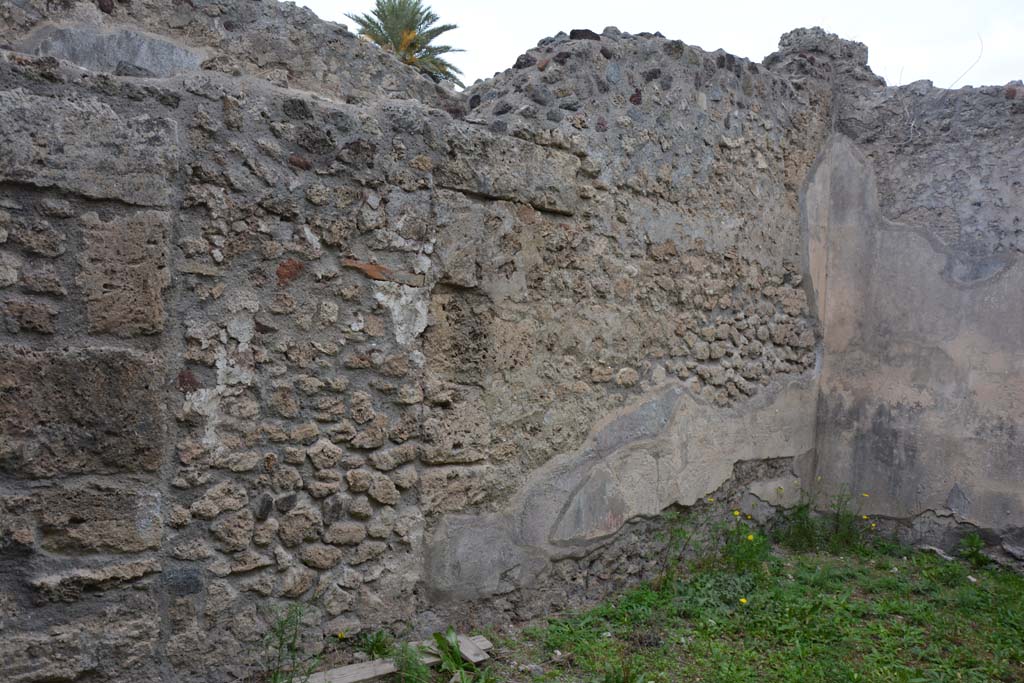 VI.11.9 Pompeii. October 2017. Room 5, looking east along north wall.
Foto Annette Haug, ERC Grant 681269 DÉCOR

