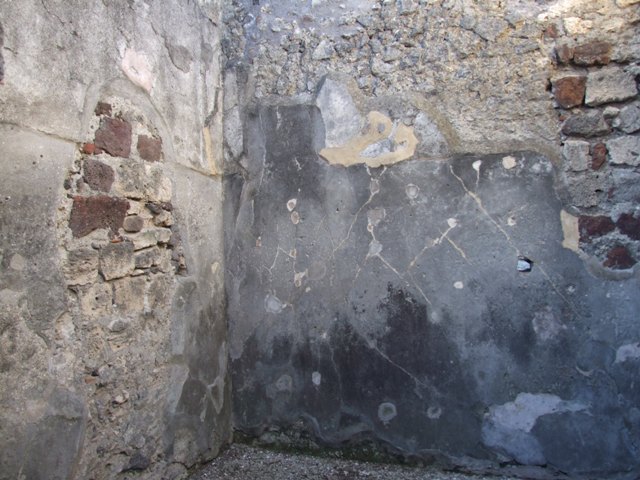 VI.11.10 Pompeii. March 2009. Room 7, west wall.