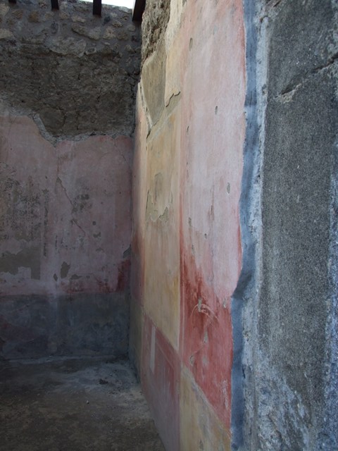 VI.11.10 Pompeii. March 2009. Room 8, Tablinum.  Mosaic floor.