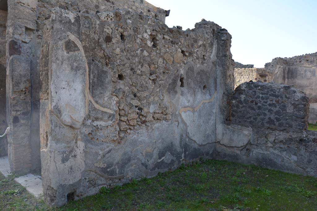 VI.11.10 Pompeii. October 2017. Room 31, south wall.
Foto Annette Haug, ERC Grant 681269 DÉCOR
