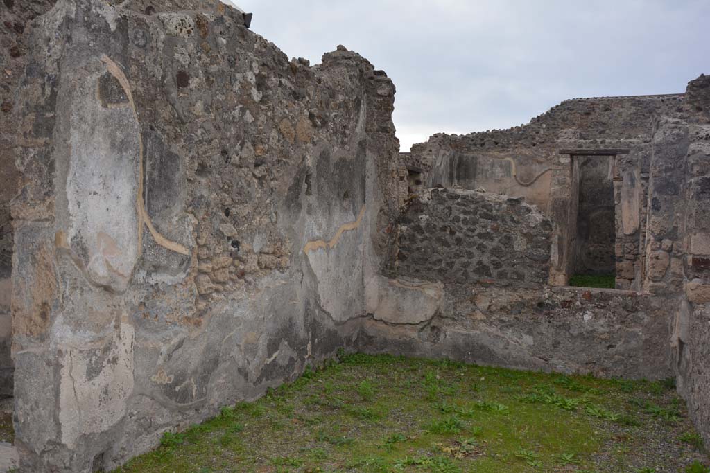 VI.11.10 Pompeii. October 2017. Room 31, looking towards south-west corner.
Foto Annette Haug, ERC Grant 681269 DÉCOR

