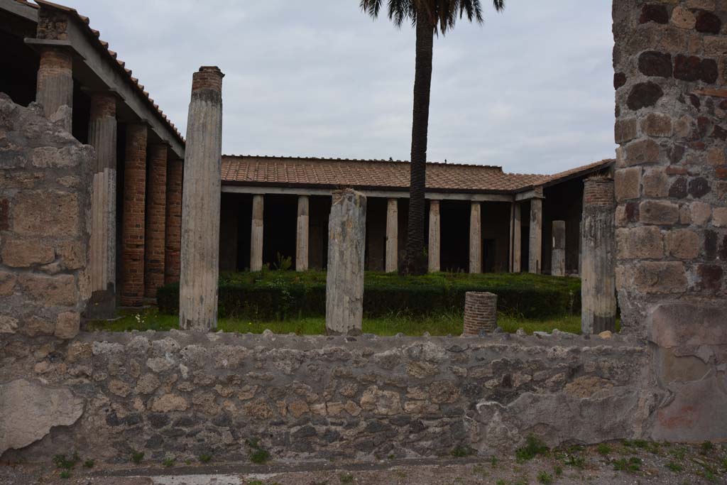 VI.11.10 Pompeii. October 2017. Room 35, looking towards north wall.
Foto Annette Haug, ERC Grant 681269 DÉCOR


