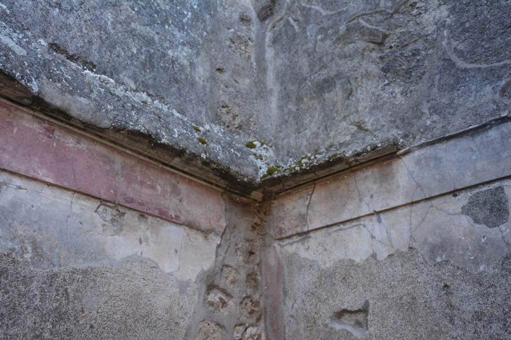 VI.11.10 Pompeii. October 2017. Room 25, upper south-west corner.
Foto Annette Haug, ERC Grant 681269 DÉCOR


