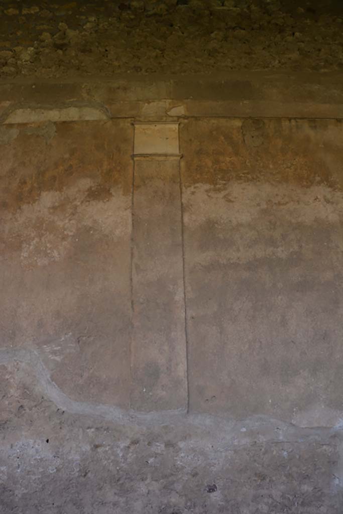 VI.11.10 Pompeii. October 2017. Peristyle 36, detail from wall on west portico.
Foto Annette Haug, ERC Grant 681269 DÉCOR

