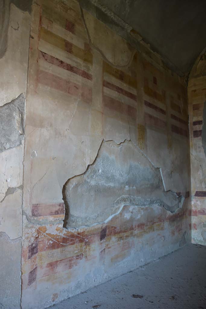 VI.11.10 Pompeii. December 2017. Room 39, west wall at north end. 
Foto Annette Haug, ERC Grant 681269 DÉCOR

