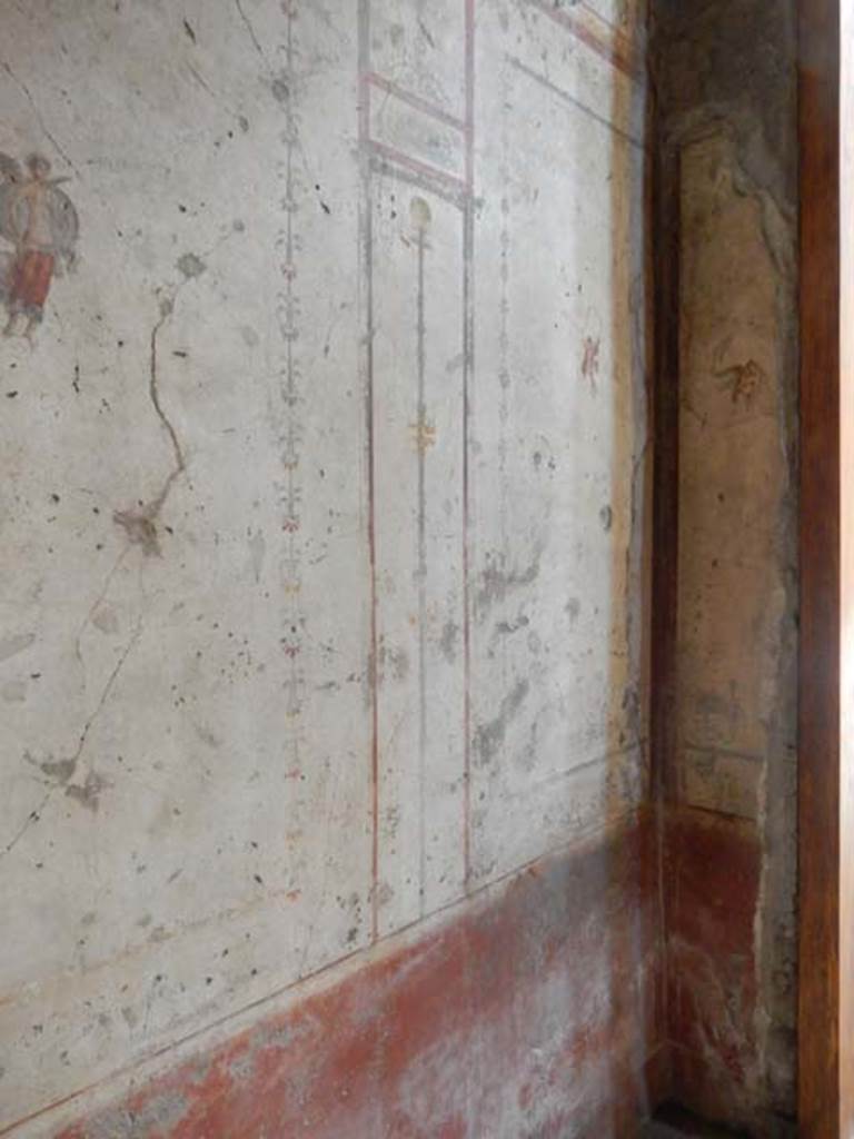 VI.15.1 Pompeii. May 2017. Looking towards north-west corner of bedroom. Photo courtesy of Buzz Ferebee.
