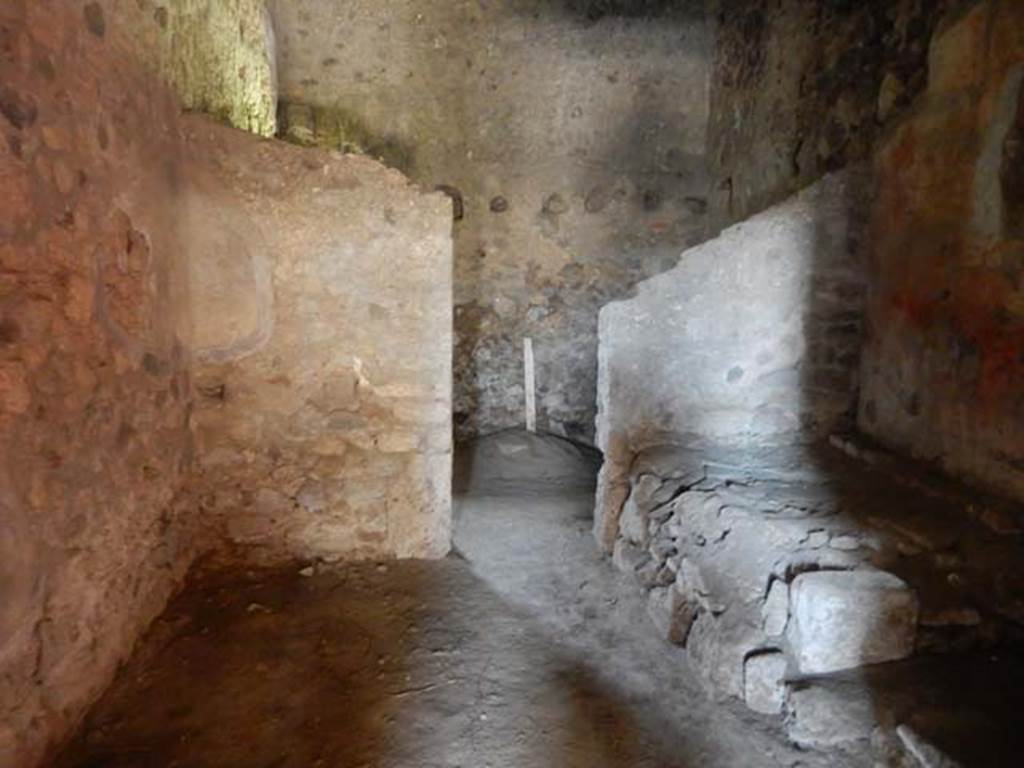 VI.15.8 Pompeii. May 2015. Looking towards west end of kitchen. Photo courtesy of Buzz Ferebee.