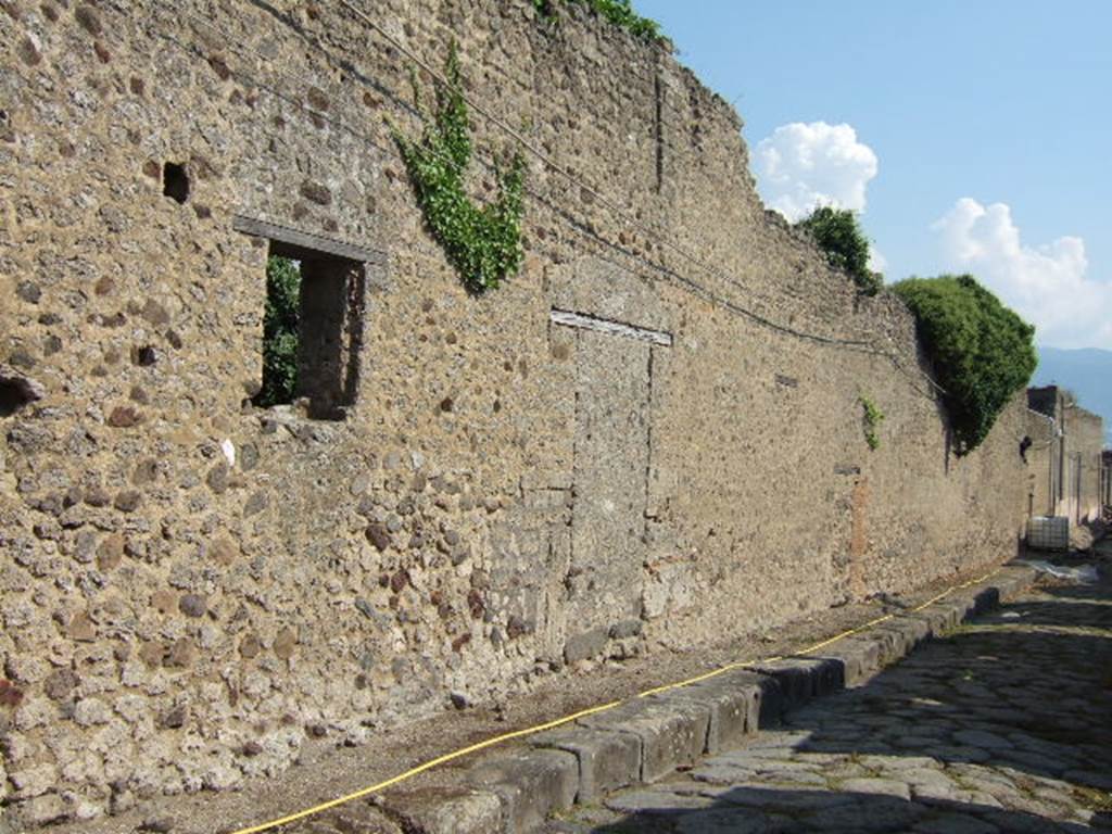 VI.15.24 and VI.15.25 Pompeii. September 2005. Two blocked doorways on Vicolo del Labirinto.

