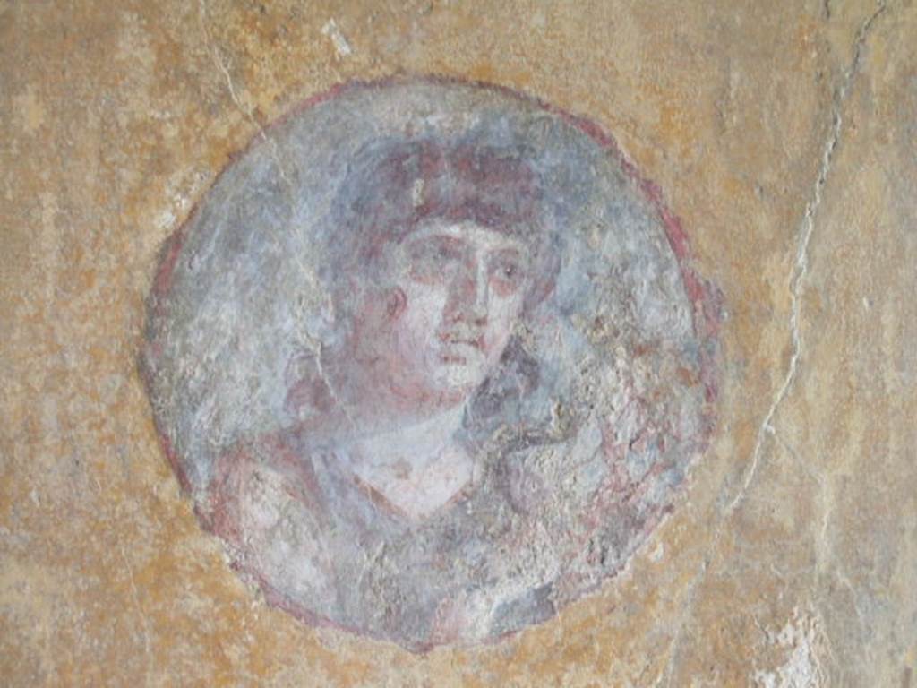 VI.16.7 Pompeii. May 2006. Room R, north-east corner.