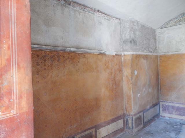 VI.16.7 Pompeii. May 2006. Room I, west wall.