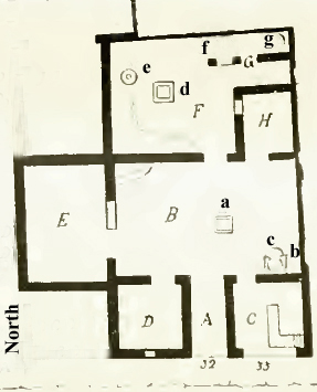 VI.16.32 Pompeii. Casa di L. Aurunculeius Secundio
VI.16.33 Pompeii. Bar of L. Aurunculeius Secundio
Room Plan