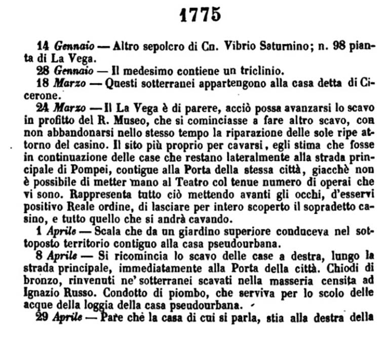 Copy of PAH, vol. 1, addendum, pars II, p.160 –