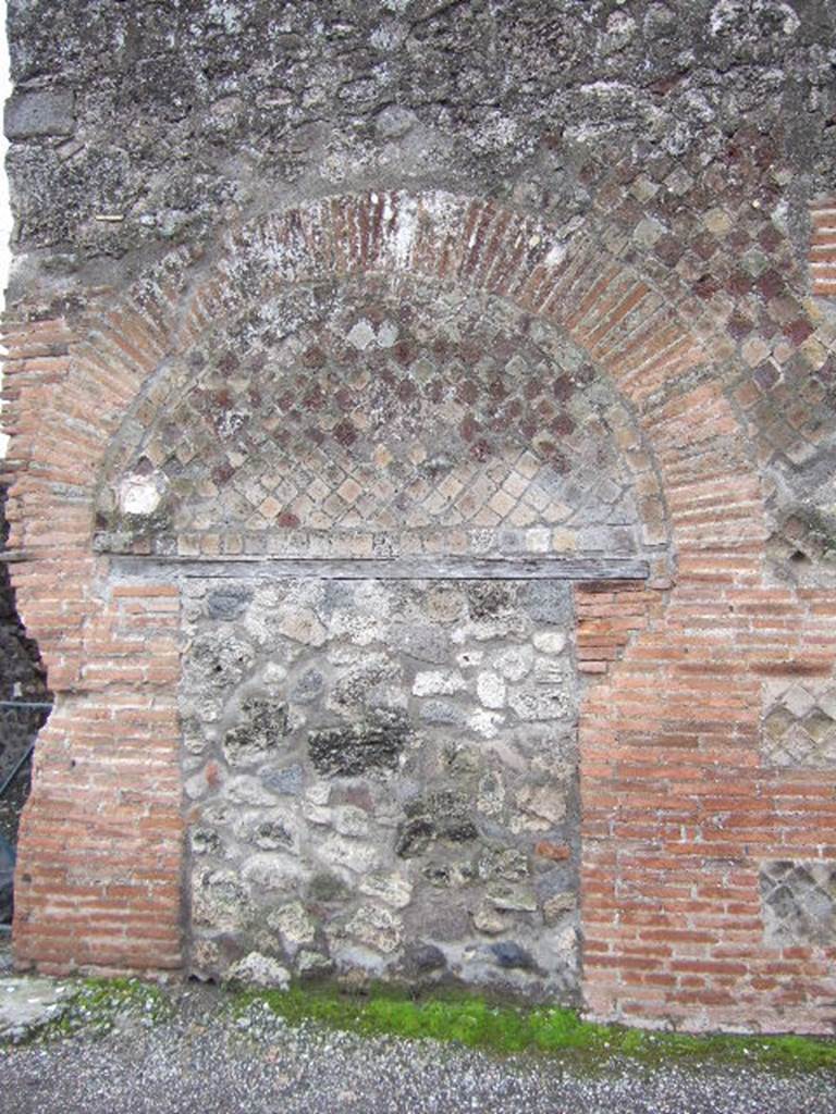 VI.17.29 Pompeii. Blocked doorway. December 2005.