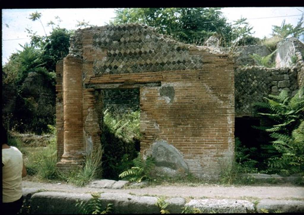 VI.17.35 Pompeii.  Entrance on Via Consolare.  Photographed 1970-79 by Günther Einhorn, picture courtesy of his son Ralf Einhorn.
