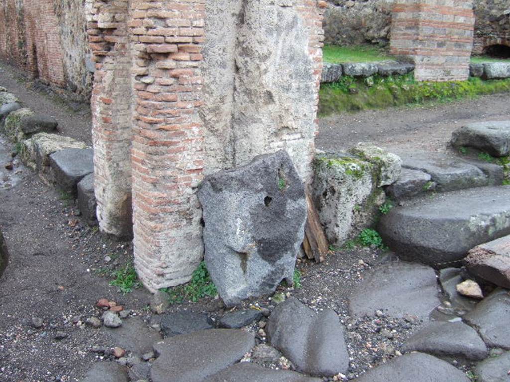 Pompeii. December 2005. Water tower at VII.2.1