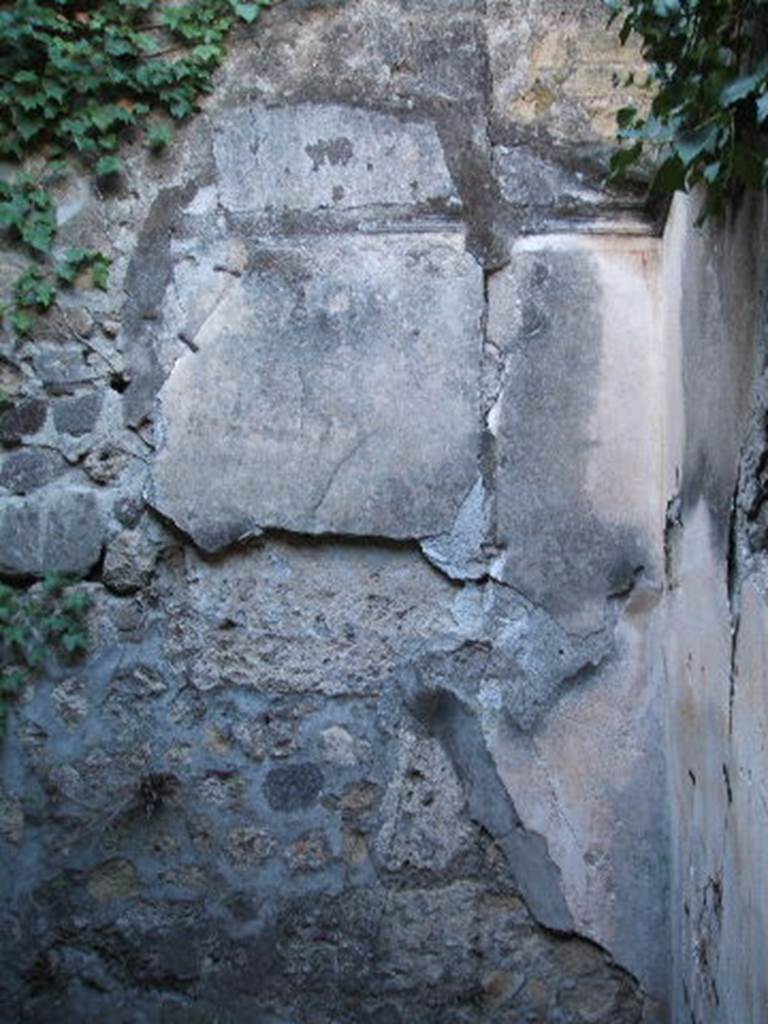 VII.2.14 Pompeii. December 2004.  Room on south side of garden, with vaulted ceiling.  