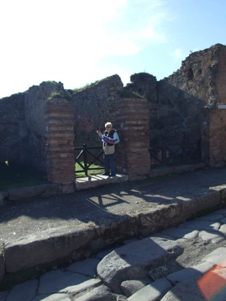 VII.2.14 Pompeii.  March 2009. Entrance.
