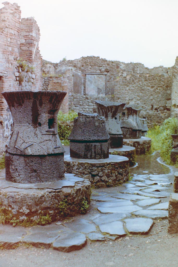 VII.2.22 Pompeii. October 1992. Looking east. 
Photo by Louis Méric courtesy of Jean-Jacques Méric.
