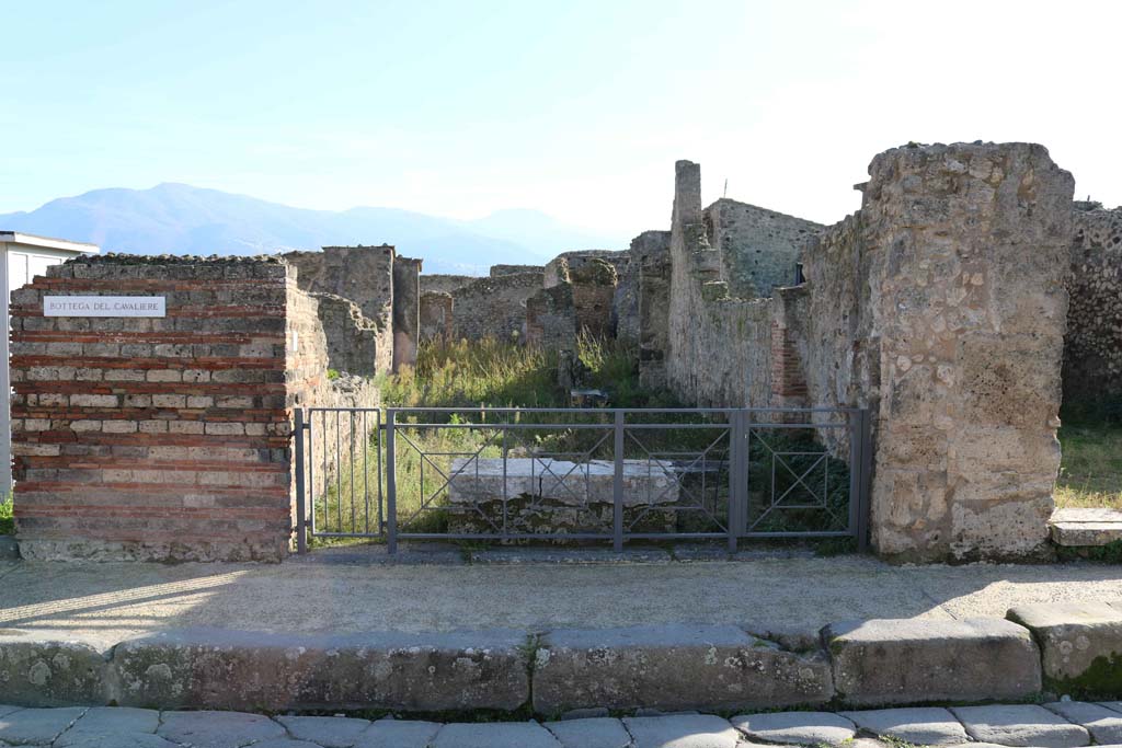VII.3.13, Pompeii. December 2018. Looking south towards entrance doorway. Photo courtesy of Aude Durand.