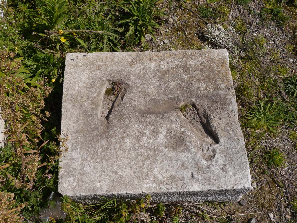 VII.4.2, Pompeii. March 2019. Material in VII.4.2, near north wall.
Foto Anne Kleineberg, ERC Grant 681269 DÉCOR.
